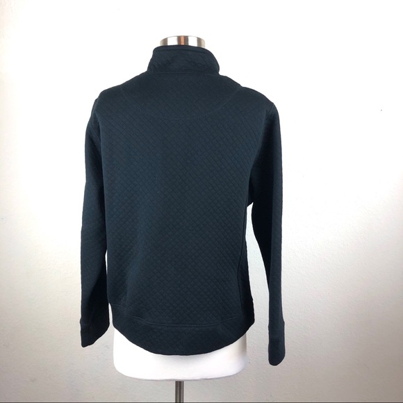 By Des!gn Jacket NWT Black Full Zip Quilted - Picture 4 of 10